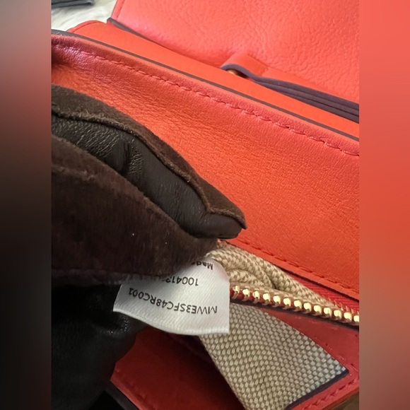 MCM 2 Way Satchel - Picture 12 of 15